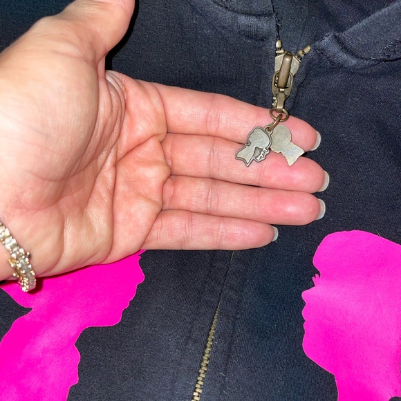 Boy meets girl hoodie - Picture 2 of 2